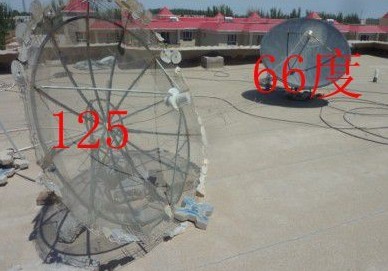 1.5米整体铁皮天线 接收66度国际17号[新疆喀什](图文)