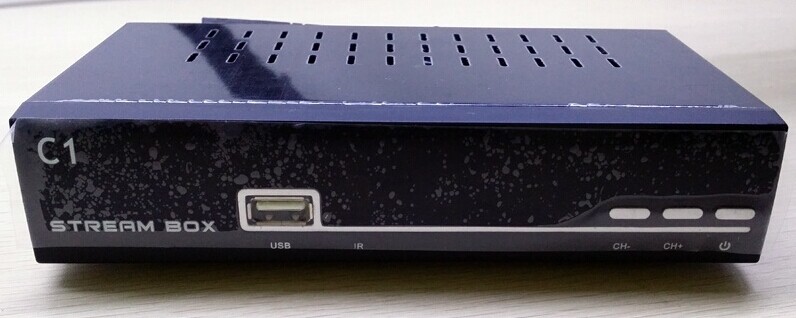 Stream Box C1 DVB-C高清机顶盒评测(图文)