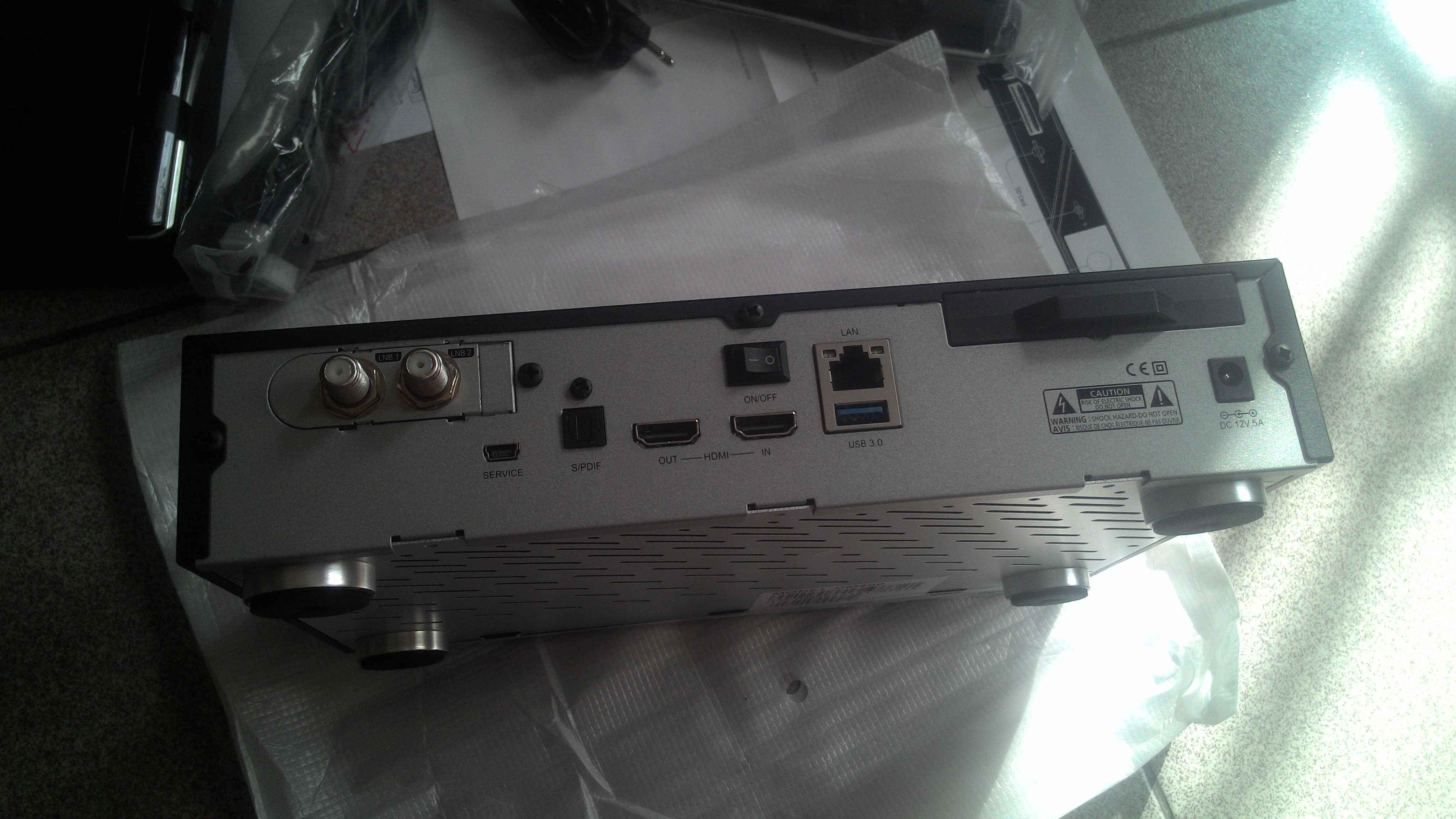 DM900 UHD新机开箱评测[安徽地区](图文)